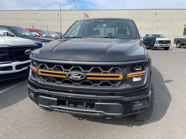 Photo of 2025 Agate Black Metallic Ford F-150