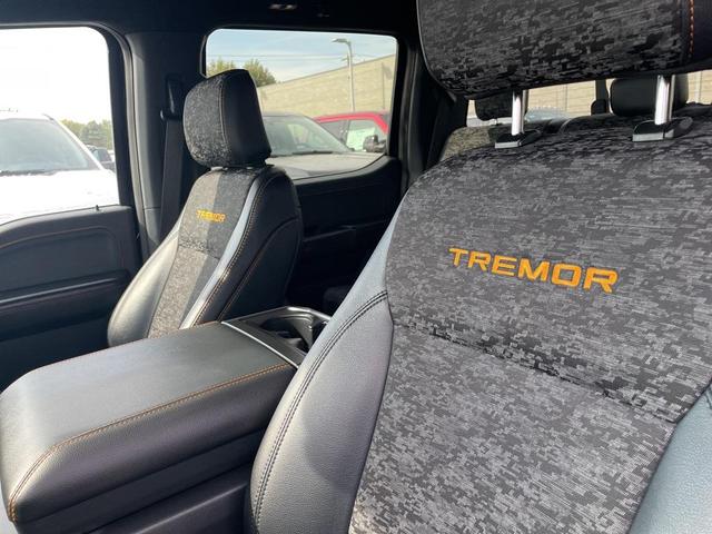 Photo of 2025 Agate Black Metallic Ford F-150