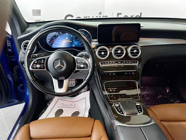 Photo of 2021 Brilliant Blue Metallic Mercedes-Benz GLC 300