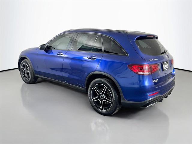 Photo of 2021 Brilliant Blue Metallic Mercedes-Benz GLC 300