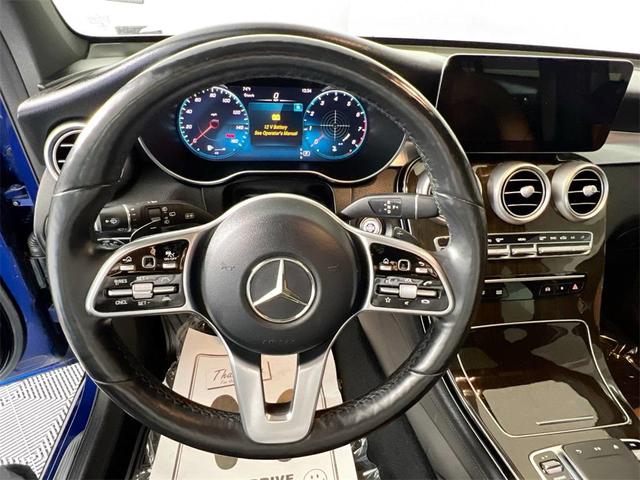 Photo of 2021 Brilliant Blue Metallic Mercedes-Benz GLC 300