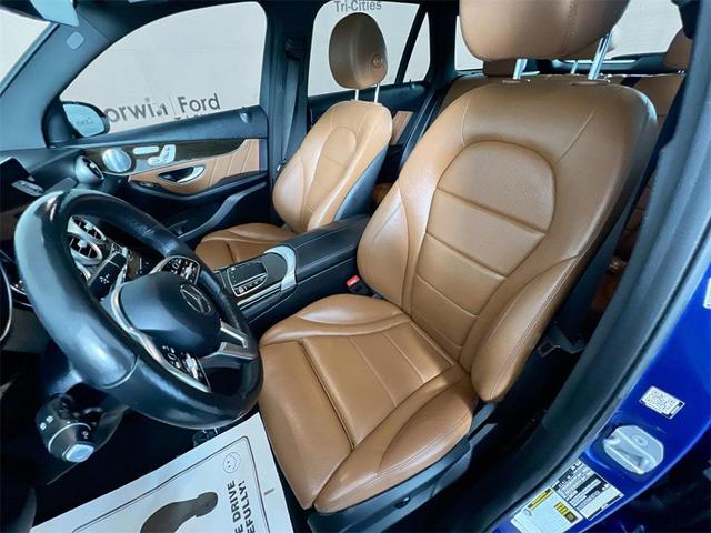 Photo of 2021 Brilliant Blue Metallic Mercedes-Benz GLC 300
