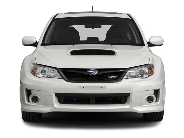 Photo of 2014 Ice Silver Metallic Subaru Impreza WRX