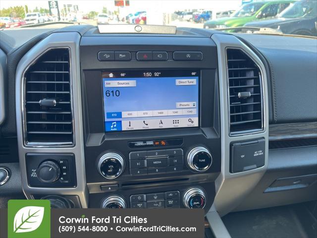 Photo of 2018 White Platinum Ford F-150