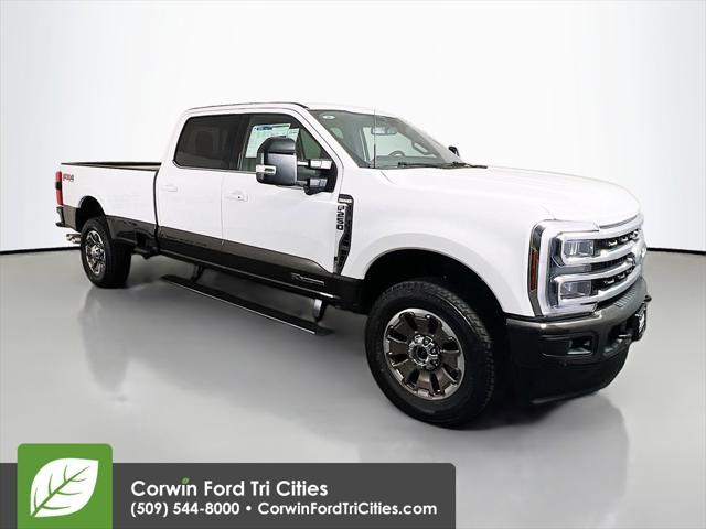 Photo of 2025 Darkened Bronze Metallic Ford F-250