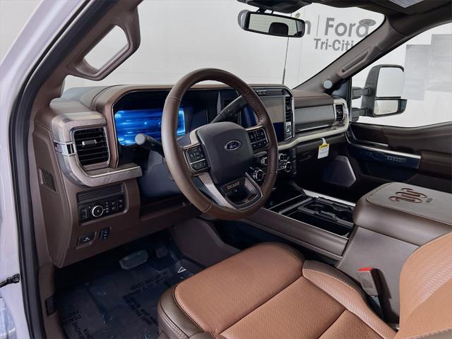 Photo of 2025 Darkened Bronze Metallic Ford F-250