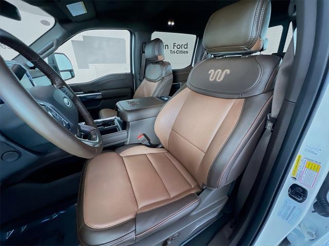 Photo of 2025 Darkened Bronze Metallic Ford F-250