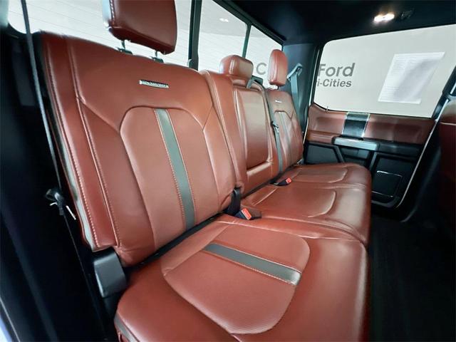 Photo of 2019 White Platinum Metallic Tri-Coat Ford F-350