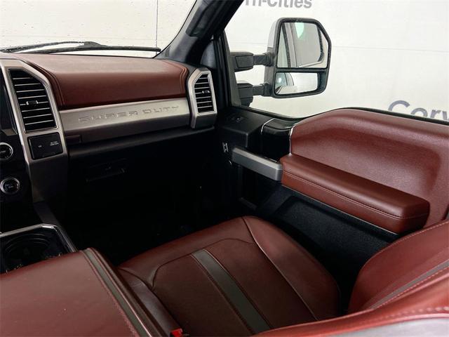 Photo of 2019 White Platinum Metallic Tri-Coat Ford F-350