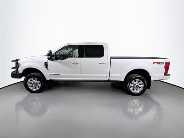 Photo of 2019 White Platinum Metallic Tri-Coat Ford F-350