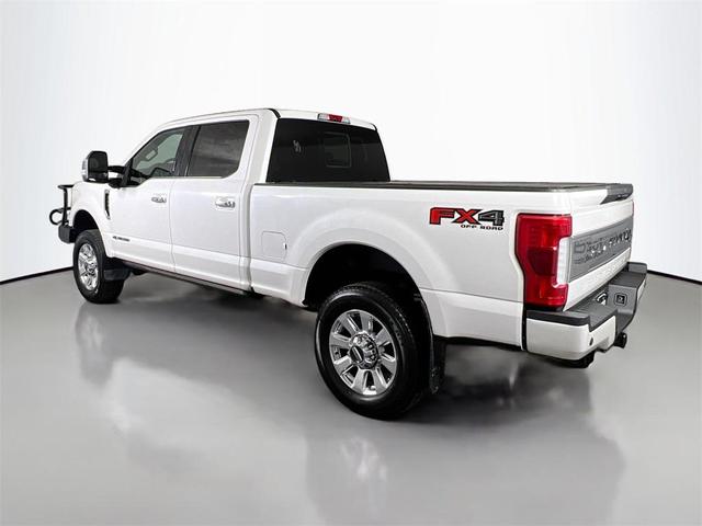 Photo of 2019 White Platinum Metallic Tri-Coat Ford F-350