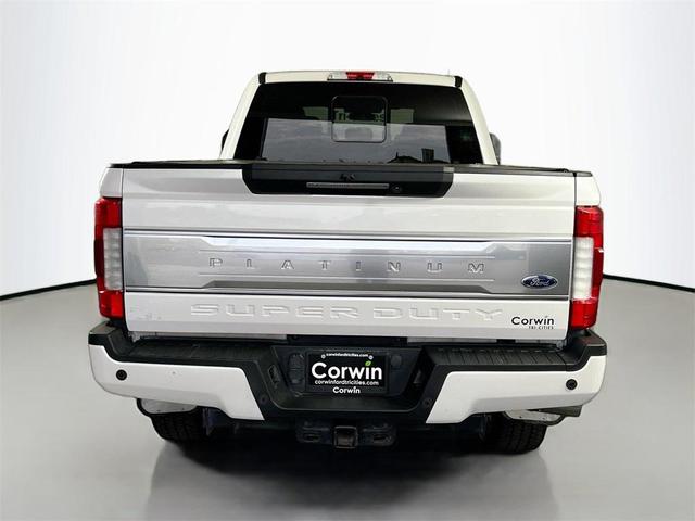 Photo of 2019 White Platinum Metallic Tri-Coat Ford F-350