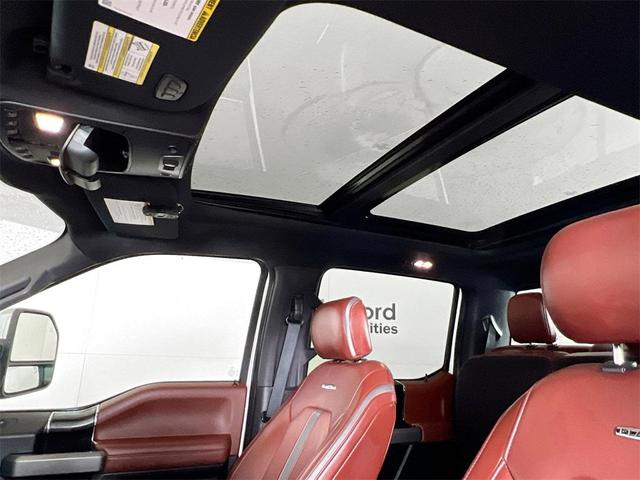 Photo of 2019 White Platinum Metallic Tri-Coat Ford F-350
