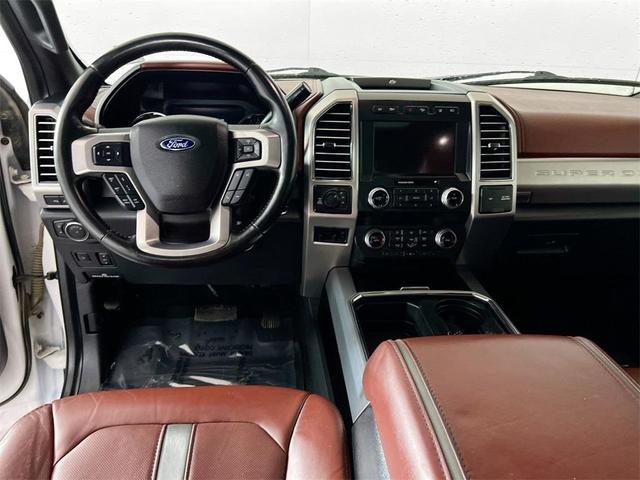 Photo of 2019 White Platinum Metallic Tri-Coat Ford F-350