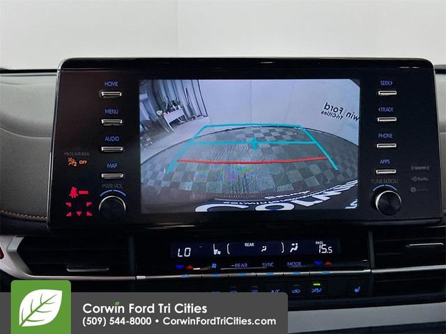 Photo of 2024 Ruby Flare Pearl Toyota Sienna