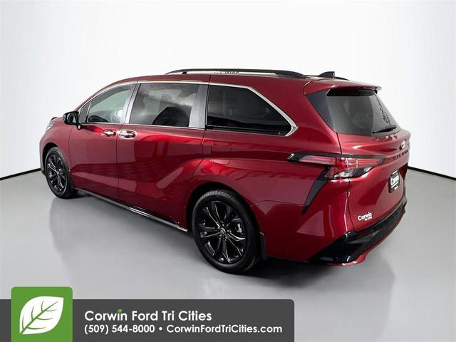 Photo of 2024 Ruby Flare Pearl Toyota Sienna