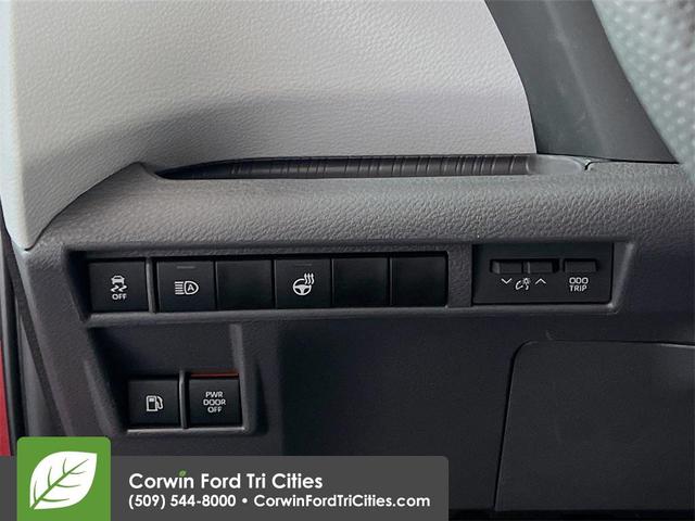 Photo of 2024 Ruby Flare Pearl Toyota Sienna