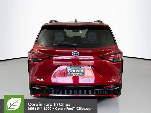 Photo of 2024 Ruby Flare Pearl Toyota Sienna