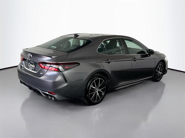 Photo of 2023 Underground/Midnight Black Metallic Toyota Camry