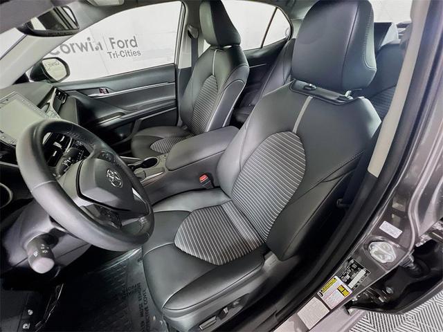 Photo of 2023 Underground/Midnight Black Metallic Toyota Camry