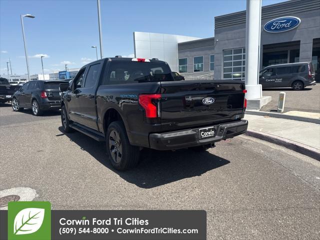 Photo of 2024 Agate Black Metallic Ford F-150 Lightning