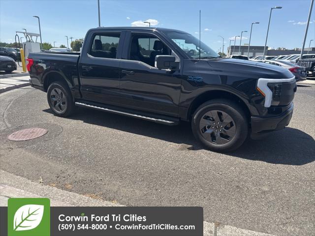 Photo of 2024 Agate Black Metallic Ford F-150 Lightning