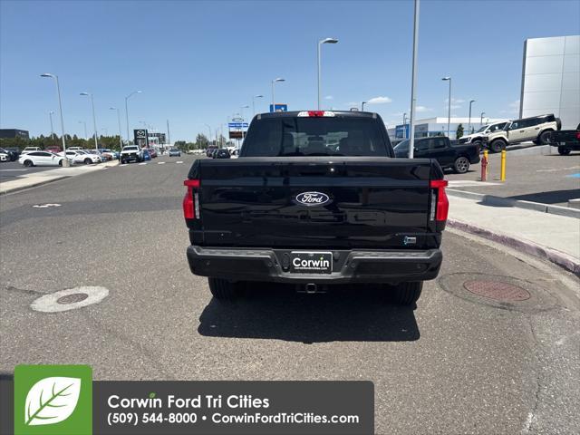 Photo of 2024 Agate Black Metallic Ford F-150 Lightning