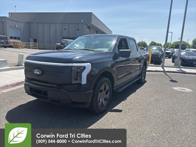 Photo of 2024 Agate Black Metallic Ford F-150 Lightning