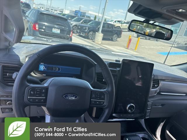 Photo of 2024 Agate Black Metallic Ford F-150 Lightning