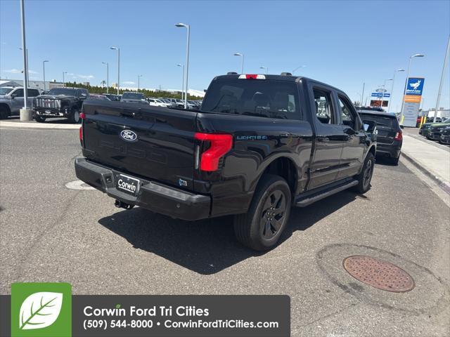 Photo of 2024 Agate Black Metallic Ford F-150 Lightning