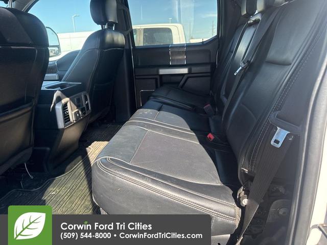 Photo of 2019 White Platinum Metallic Tri-Coat Ford F-350