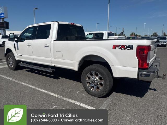 Photo of 2019 White Platinum Metallic Tri-Coat Ford F-350
