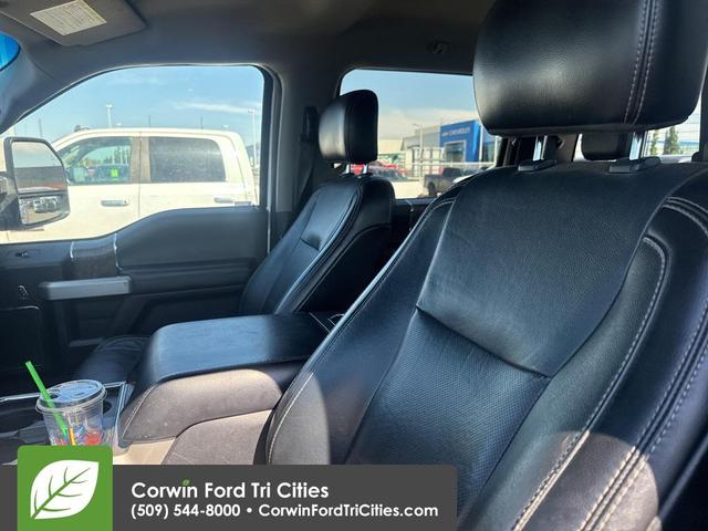 Photo of 2019 White Platinum Metallic Tri-Coat Ford F-350