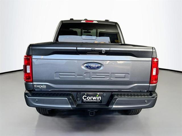 Photo of 2022 Carbonized Gray Metallic Ford F-150
