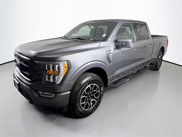 Photo of 2022 Carbonized Gray Metallic Ford F-150