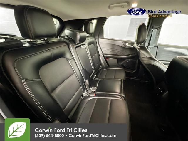 Photo of 2024 Agate Black Metallic Ford Escape