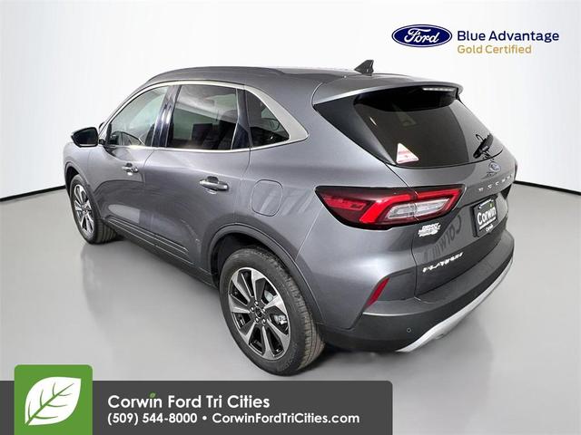 Photo of 2024 Agate Black Metallic Ford Escape