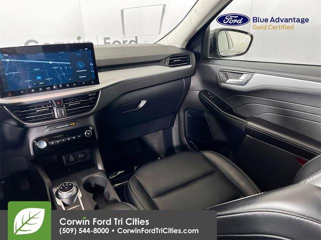 Photo of 2024 Agate Black Metallic Ford Escape