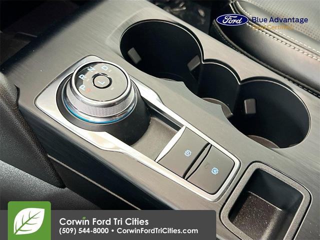 Photo of 2024 Agate Black Metallic Ford Escape