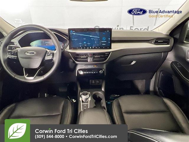 Photo of 2024 Agate Black Metallic Ford Escape