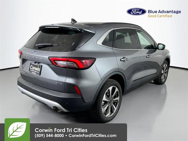 Photo of 2024 Agate Black Metallic Ford Escape