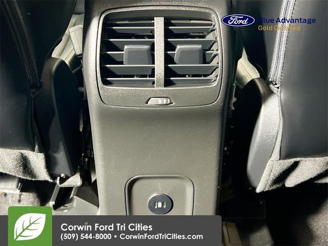 Photo of 2024 Agate Black Metallic Ford Escape