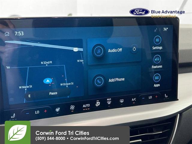 Photo of 2024 Agate Black Metallic Ford Escape