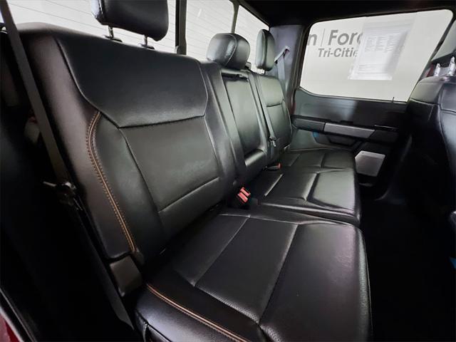 Photo of 2024 Rapid Red Metallic Tinted Clearcoat Ford F-150