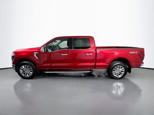 Photo of 2024 Rapid Red Metallic Tinted Clearcoat Ford F-150