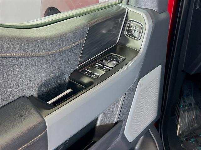 Photo of 2024 Rapid Red Metallic Tinted Clearcoat Ford F-150