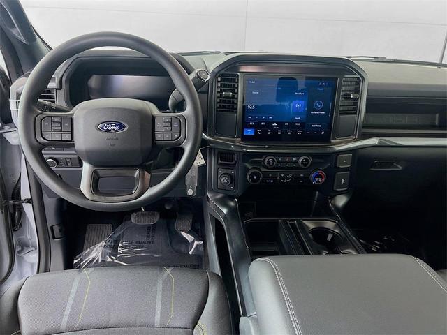 Photo of 2025 Space White Metallic Ford F-150