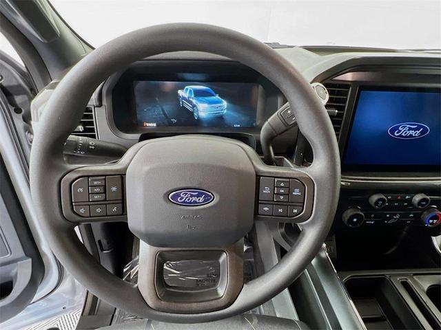 Photo of 2025 Space White Metallic Ford F-150