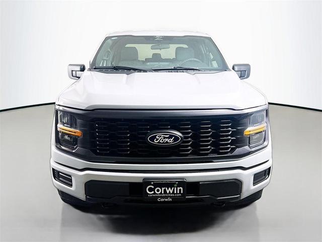Photo of 2025 Space White Metallic Ford F-150