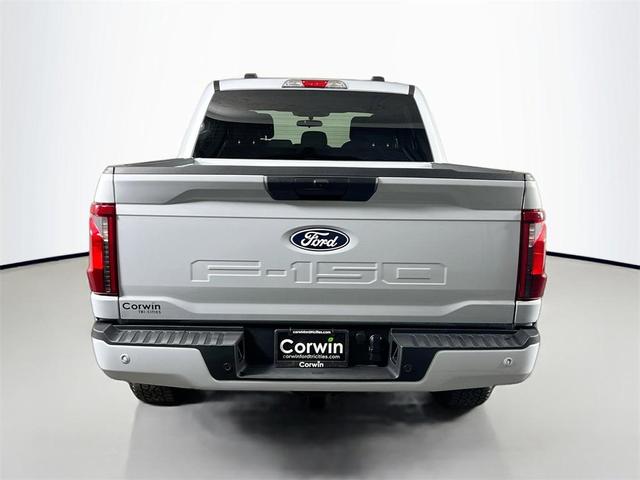 Photo of 2025 Space White Metallic Ford F-150